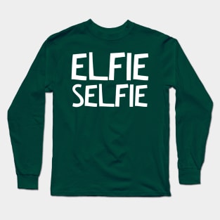 Elfie Selfie Long Sleeve T-Shirt